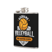 Volleyball ADD TEXT School Varsity Team Player Flachmann (Links)