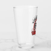 Volleyball ADNAME Spike Ball Attack Team Spieler Glas (Rechts)