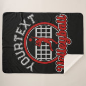 Volleyball ADNAME Spike Ball Attack Team Sport Sherpadecke (Vorderseite (Horizontal))