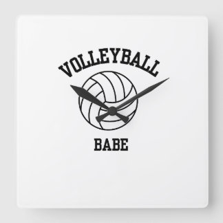 Volleyball Art Wall Uhr