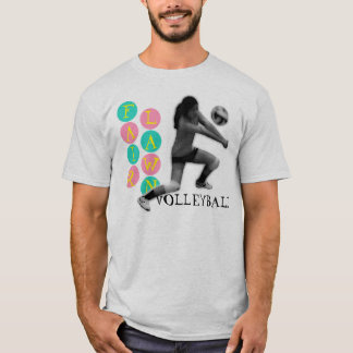 Volleyball auf dem Messegelände T-Shirt