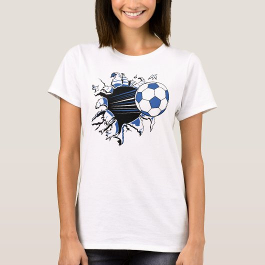 Volleyball-Ausbruch T-Shirt (Vorderseite)