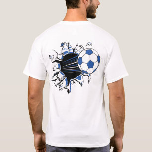 Volleyball-Ausbruch T-Shirt