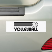 Volleyball Autoaufkleber (Auf Auto)