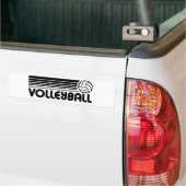 Volleyball Autoaufkleber (Auf Lkw)