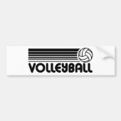 Volleyball Autoaufkleber (Vorne)