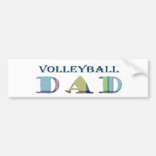 Volleyball Autoaufkleber