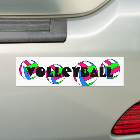 Volleyball-Autoaufkleber Autoaufkleber (Auf Auto)