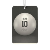 Volleyball Autolufterfrischer (Rückseite)