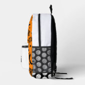 Volleyball-Backpack Bedruckter Rucksack (Rechts)