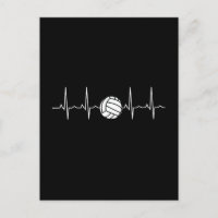 Volleyball Ball Heartbeat