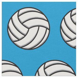 Volleyball Ball Muster Stoff