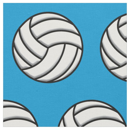 Volleyball-Ball-Muster Stoff (Nahaufnahme)