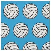 Volleyball-Ball-Muster Stoff (Muster)