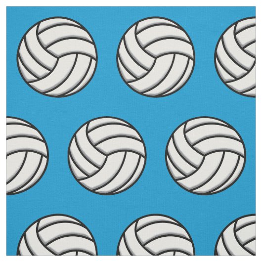 Volleyball-Ball-Muster Stoff (Muster)