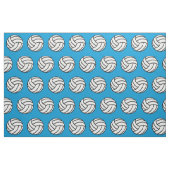 Volleyball-Ball-Muster Stoff (Fat Quarter (45,7 x 55,9 cm))