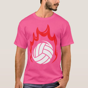 Volleyball Ball Sport Team Trainer Strand Vol. T-Shirt