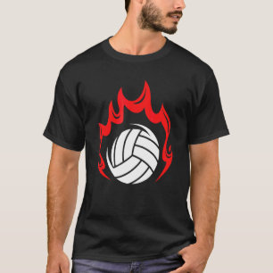 Volleyball Ball Sport Team Trainer Strand Vol. T-Shirt