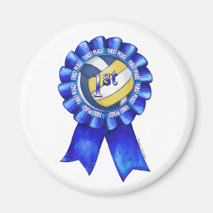 Volleyball-Bänder 1. Magnet