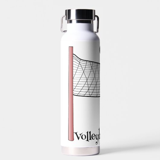 Volleyball-Bauweise des isolierten Schutzvakuums Trinkflasche (Vorne)