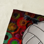 Volleyball Beach Handtuch (Beispiel)