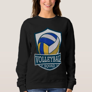 Volleyball Beach Volleyball Indoor Volleyball Midd Sweatshirt