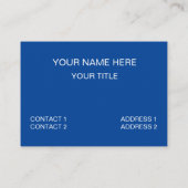 Volleyball Beach Volleyball Sporttrainer Visitenkarte (Rückseite)