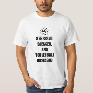 Volleyball Beach Volleyball Team Girl-Geschenk T-Shirt