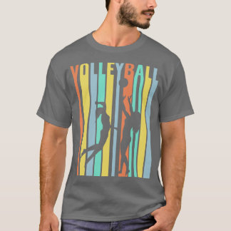 Volleyball Beachvolleyball Retro 1 T-Shirt
