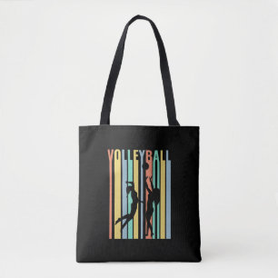 Volleyball Beachvolleyball Retro Tasche