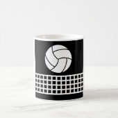 Volleyball-Becher Kaffeetasse (Mittel)