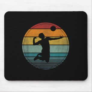 Volleyball Bekleidung Mens Beach Volleyball Mousepad