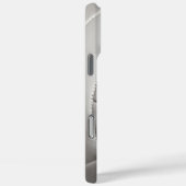 Volleyball-Beschaffenheits-personalisierter Fall Case-Mate iPhone Hülle (Rückseite / Rechts)