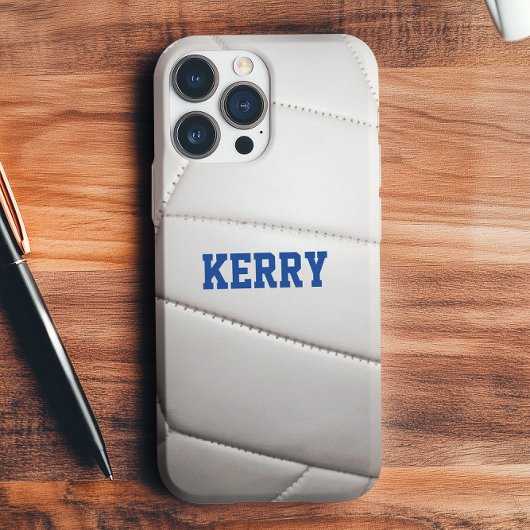 Volleyball-Beschaffenheits-personalisierter Fall Case-Mate iPhone Hülle