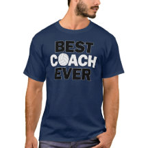 Volleyball Best Coach Ever Funny Men's T - Shirt