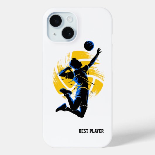 Volleyball Bester Spieler | BERUFLICH Case-Mate iPhone Hülle (Rückseite)