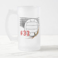 Volleyball-Bier-Tasse