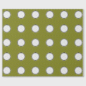 Volleyball Black Zickzack Plus Ihr Team Color-Gesc Geschenkpapier (Flach)