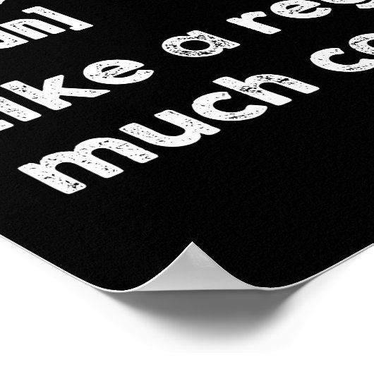 Volleyball Boy Funny Dictionary Definition Poster (Ecke)