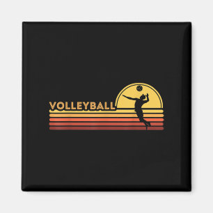 Volleyball boy men magnet