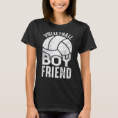 Volleyball Boyfriend Coach Fan Player  1 T-Shirt (Vorderseite)