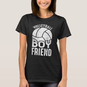 Volleyball Boyfriend Coach Fan Spieler 1 T-Shirt