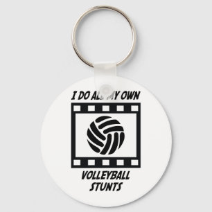 Volleyball-Bremsungen Schlüsselanhänger