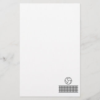 Volleyball Briefpapier