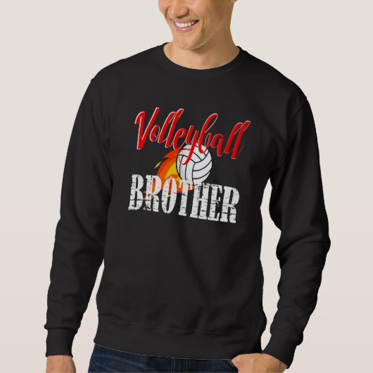 Volleyball Brother Volleyball Sweatshirt (Vorderseite)
