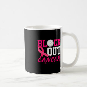 Volleyball-Brustkrebs-Aufklärungskampagne Kaffeetasse