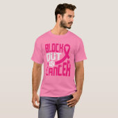 Volleyball-Brustkrebs-Aufklärungskampagne T-Shirt (Vorne ganz)