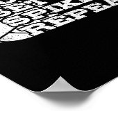 Volleyball Bump Set Ske Repeat Beach Volleyball Gi Poster (Ecke)