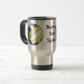 Volleyball Bump, Set, Spike Tasse (Vorderseite Links)