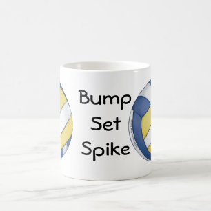 Volleyball Bump, Set, Spike Tasse
